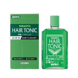 Yanagiya Hair Tonic Medium 8.5 fl oz (240 ml)