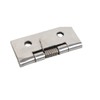 4 Pieces Spring Door Hinge 304 Stainless Steel Self Closing