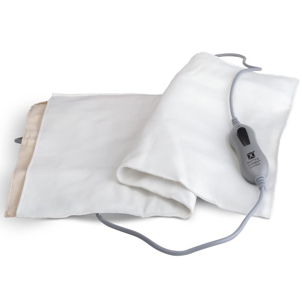 Made in USA - Thermophore Liberty - Moist Heating pad for Arthritis, Back, Neck, Shoulder Pain and Cramps Relief - Electric with auto Shut Off, Large 14" x 27"