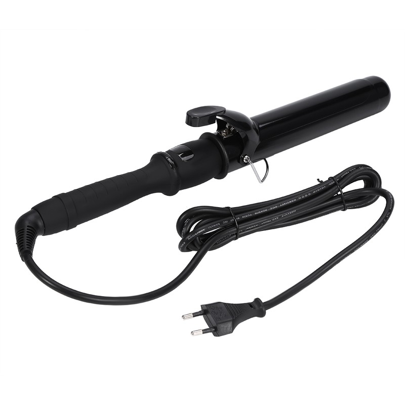 Tube Shape Big Deep Curly Ceramic Curling Iron Heating Hair