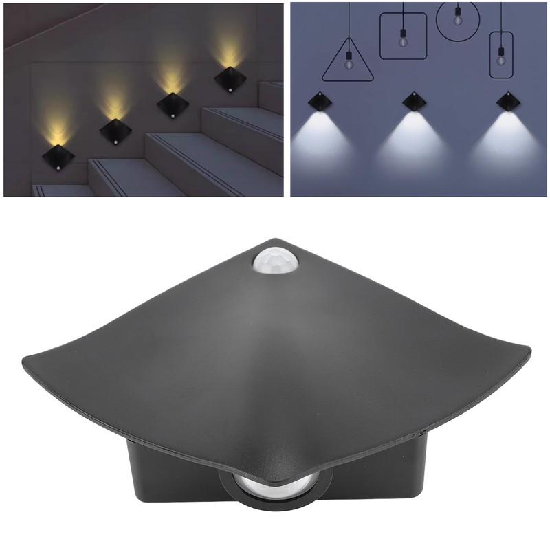 Motion Sensor Night Light Magnet Mounting USB Rechargeable Motion Activated
