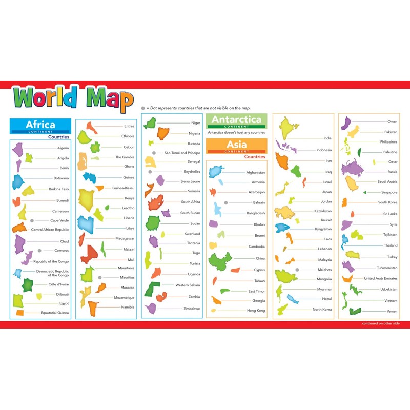 MasterPieces 60 Piece Educational Jigsaw Puzzle for Kids - World