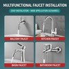Aireador para grifo de fregadero de cocina, Outer wire 24CM