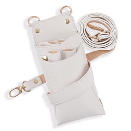 Dp Olbia no.005 White 0-5 Scissor Case, Hairdresser Trimmer, Modern