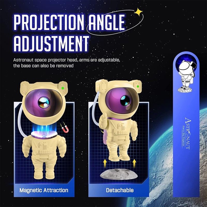 Astronaut Galaxy Projector Space Light – Star Projector Galaxy Light