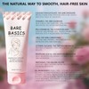 Hair Removal Cream, Gentle Formula with Vitamin E & Vitamin