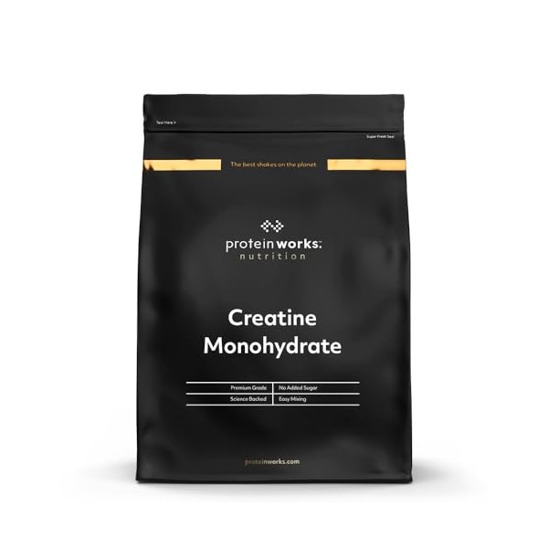 THE PROTEIN WORKS Protein Works Creatine Monohydrate / BERRY BLITZ