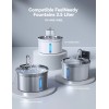 Feelneedy 6 Pack Cat Water Fountain Filter & 6 Pack