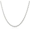 JOTW Sterling Silver 2mm Rope Chain - Available in 7"
