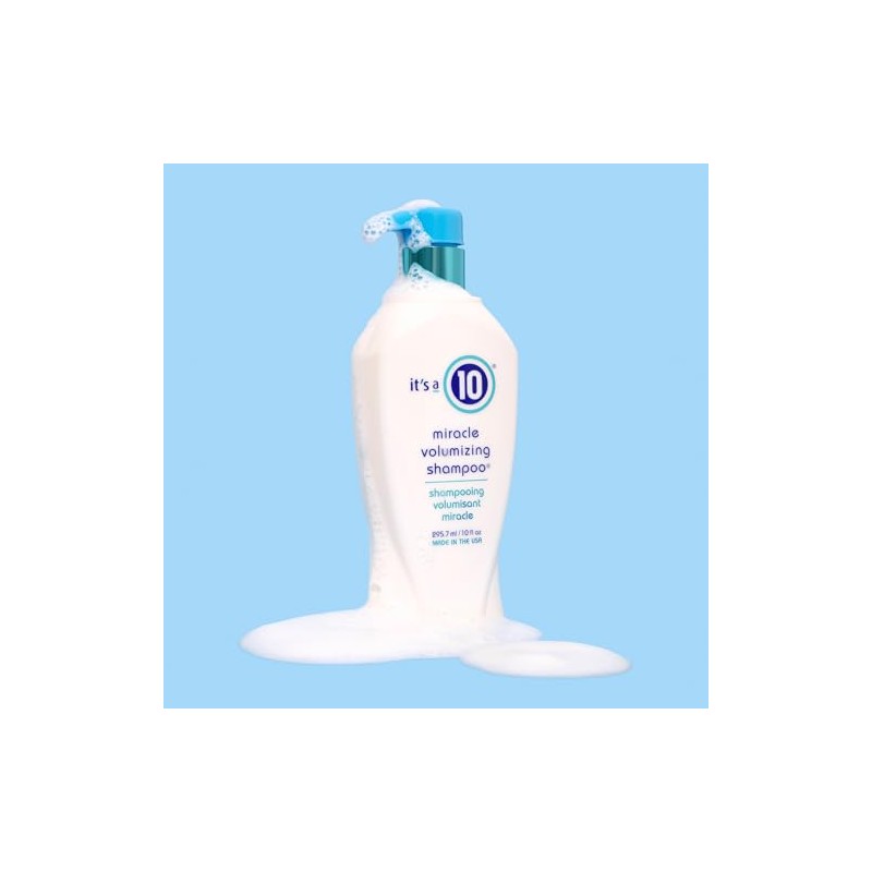 It's a 10 Haircare Miracle Volumizing Shampoo 10 Oz