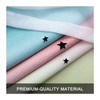 Star Curtains Stars Blackout Curtains for Kids Girls Bedroom Living