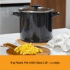 Granite Ware 3-Piece Cookware Set, 8 Qt Stock Pot &