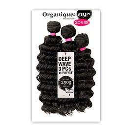 DEEP WAVE 3PCS 18"/20"/22" (OT30) - Shake-N-Go Synthetic Mastermix Organique Weave