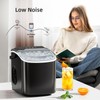 Antarctic Star Ice Maker Countertop, Portable Ice Machine with Carry