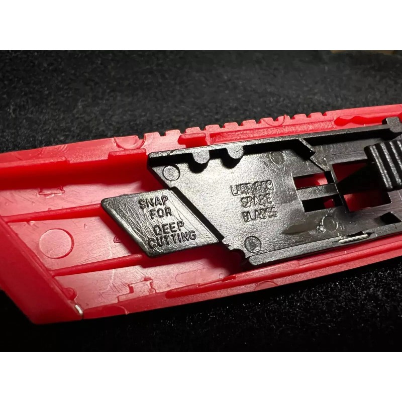 Allway Tools ARK 07102 Box Cutter Self Retracting Safety Knife