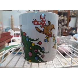 sleigh bell NWT Christmas Sleigh Bell GRINCH cup/mug