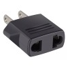 Taej 85 Pack 100 Convertidores Clavija Adaptador Europeo A Americano