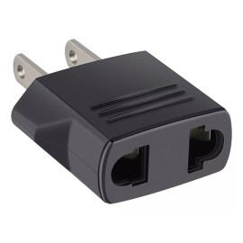 Taej 85 Pack 100 Convertidores Clavija Adaptador Europeo A Americano