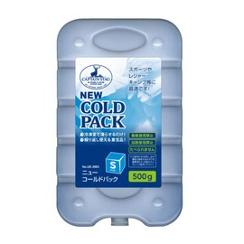 Captain Stag UE-3003 Ice Packs, New Cold Pack, Small, 17.6 oz (500 g)