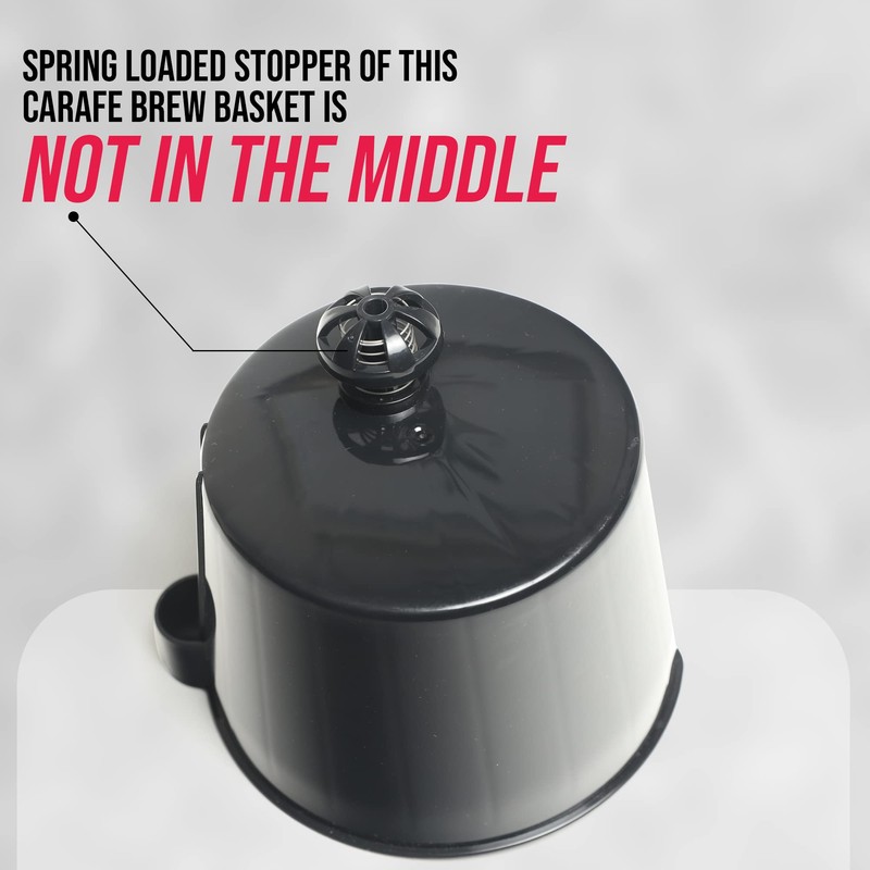 Replacement Brew Basket for Hamilton Beach FlexBrew Coffee Makers -