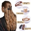 Cptots 8 Pcs Large Lay Flat Claw Clips for Women