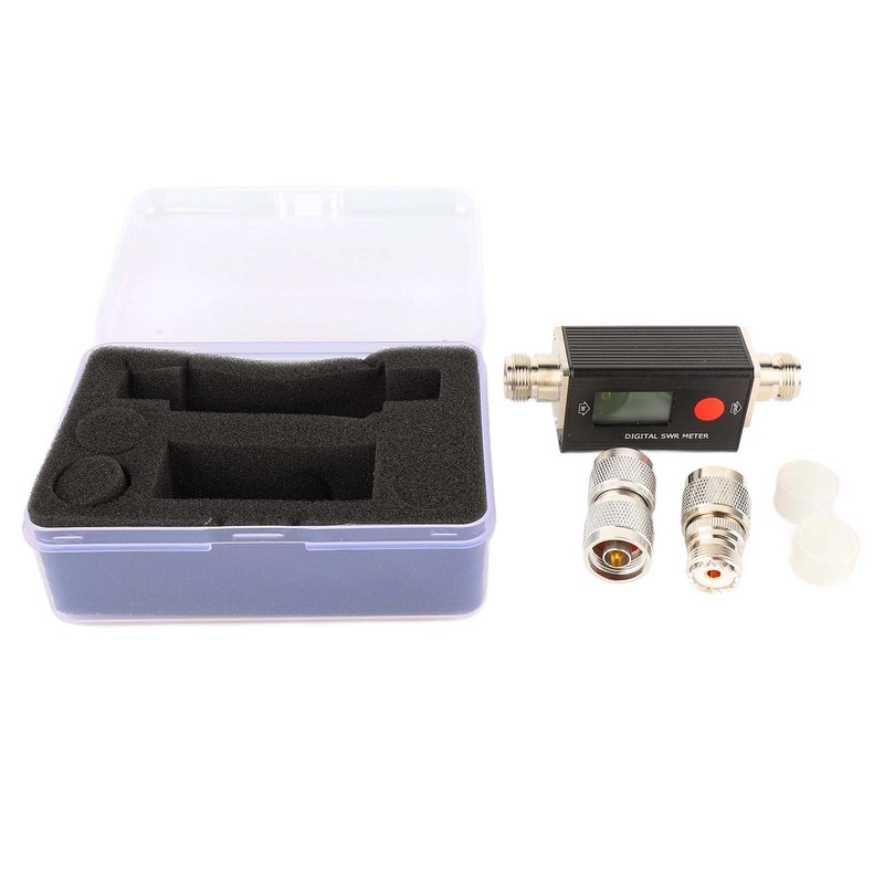 Digital SWR Meter Large Screen Backlight High Accuracy Easy to