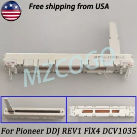 For Pioneer UPGRADE FADER For PIONEER DDJ REV1 FLX4 FLX6 FLX10 CHANNEL LINE VOLUME DCV1035
