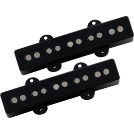 DiMarzio DP552BK Area J 5 Neckbridge Set, Black