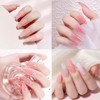Nail Clipper for Acrylic Nails,Portable False Nail Tip Cutter Trimmer,Artificial
