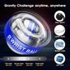 JIN BD Auto-Start Gyro Ball Wrist Trainer, Gyroscopic Forearm Exerciser