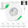ALUSSO LIGHTING ALUSSO LIGHTING LED Einbaustrahler 230V IP44, 5W Kaltwei?