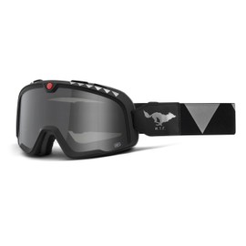 100% BARSTOW Premium Protective Sport Goggles with Minimal Frame (El Solitario - Smoke Lens)