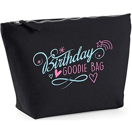 Hippowarehouse Princess Birthday Goodie Bag printed make up cosmetic wash bag 18x19x9cm