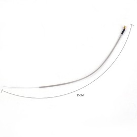 20pcs Antenna Radio Control Antenna Silver Plated 15cm Easy Repair 2.4G Spare Antenna Futaba 2.4ghz Antenna ipex 2.4g Antenna Perfect for Boat FrSky Futaba 2.4G Receiver