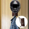 NIYATA Motorcycle Helmet Wall Mount Wall Mount with Hooks, Multifunctional