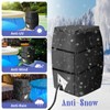Tiscover Hot Tub Insulated Spa Heater Pump Cover for Winter