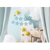 Baby Shower Banner 290 x 16.5 cm Light Blue