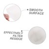 KICHOUSE 100Pcs Coffee Cone Filters Cone Shaped Paper Filters for