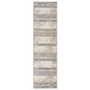 Rugshop Distressed Geometric Indoor/Outdoor 2' 7" X 6' Beige