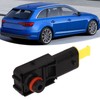Brake Booster Pressure Sensor 5Q0906207A Sensitive Compact Strong Power Black