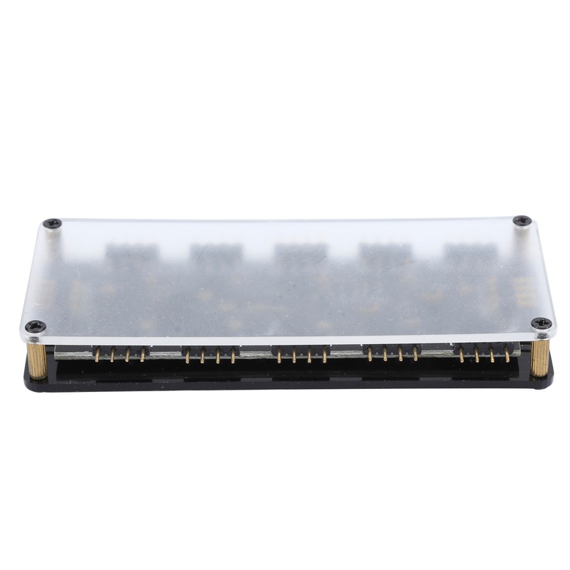 12V 4‑Pin 10 Ports RGB HUB RGB Controller for PC