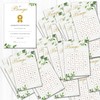 Olivia Samuel 16 Player Bingo Baby Shower Game - Botanicals