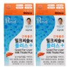 Real Doctor Milk Thistle Plus, good for the liver, 30 tablets, 2 units / 리얼닥터 간에 좋은 밀크씨슬에 플러스, 30정, 2개
