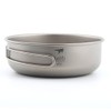 Keith Titanium Bowl 300ml - 600ml Ultralight Camping Tableware Picnic