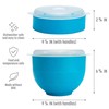 Goodful Silicone Popcorn Popper, Collapsible Hot Air Microwavable Popcorn Maker,
