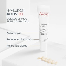 Contorno de Ojos Avène Hyaluron Activ B3 15ml | Antiarrugas