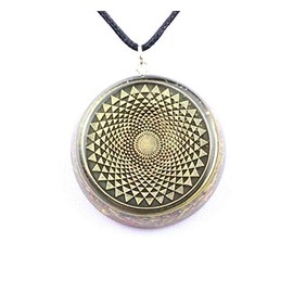 Panotophia Orpanit® Orgonite Amulet "Sahasrara" Univers