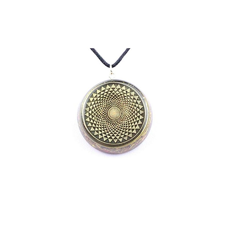 Panotophia Orpanit® Orgonite Amulet "Sahasrara" Univers