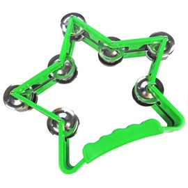 keepdrum Percussion Set Kids Tambourine Triangle Bell Bracelet Music Toy