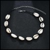 White Fang AZ113 Men's Women's Necklace Choker Sea Shell Marine